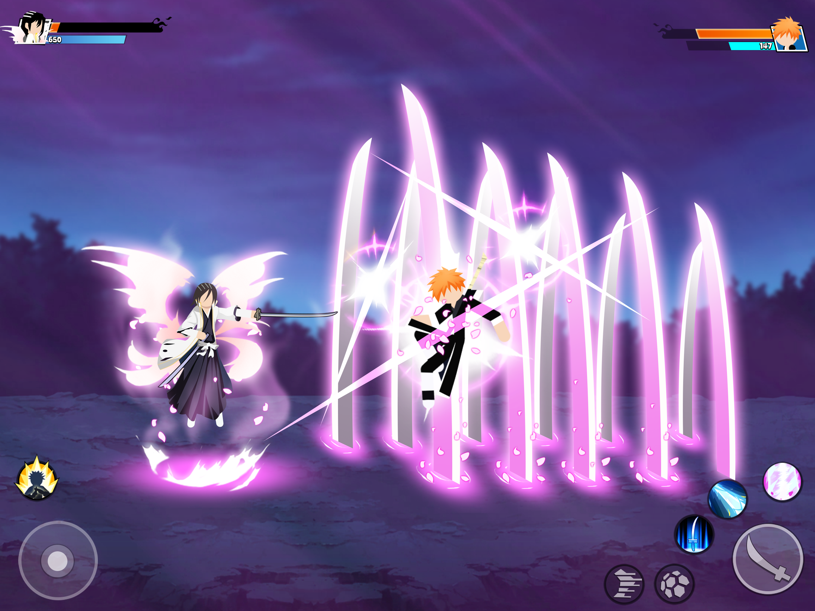Screenshot of Stickman Soul Fighting