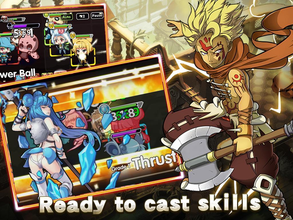 Magic Evolution Game Screenshot