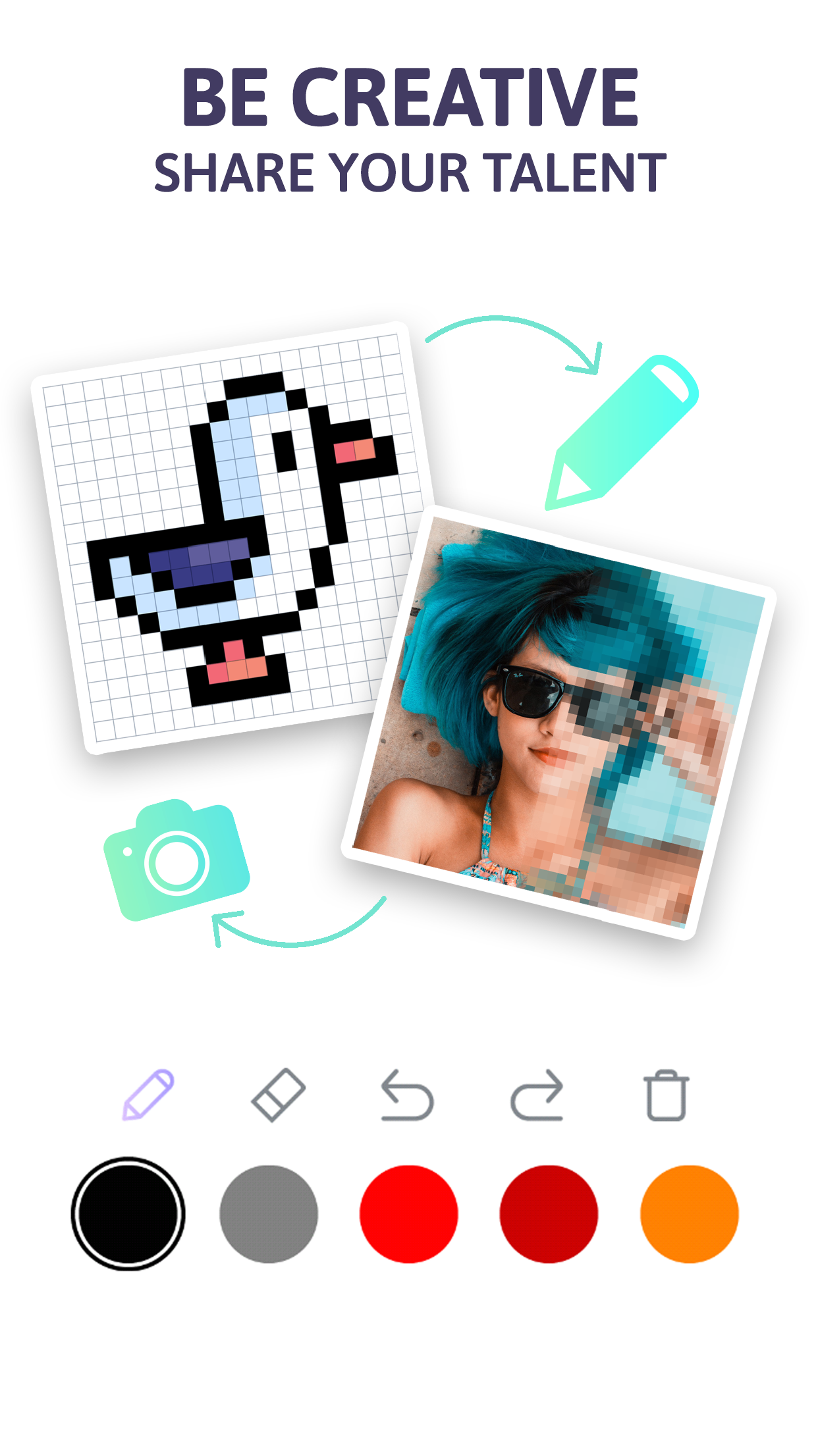PixelBook: pixel art, draw and Game Screenshot