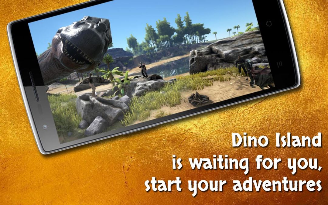 Jurassic Survival Evolve Island screenshot game