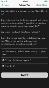 Cuplikan Layar Game Ratings War