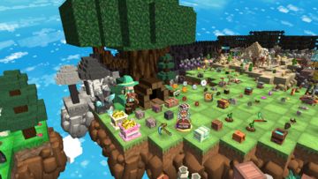 MergeCrafter Magic Merge World Game Screenshot