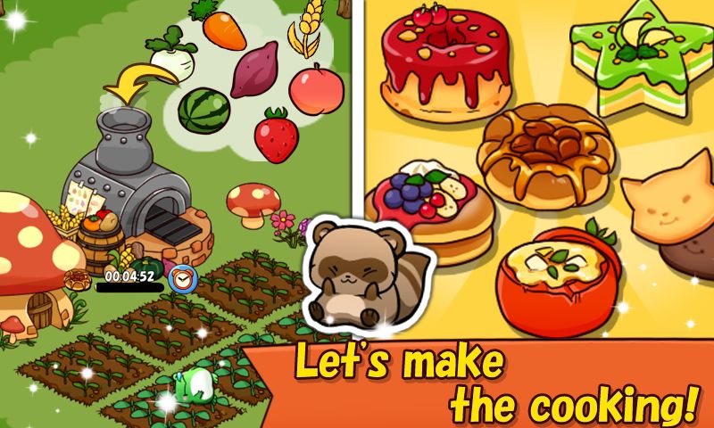 Screenshot of Happy Garden - pets games