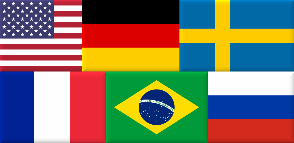 Banner of Flags of All World Countries 3.6.0