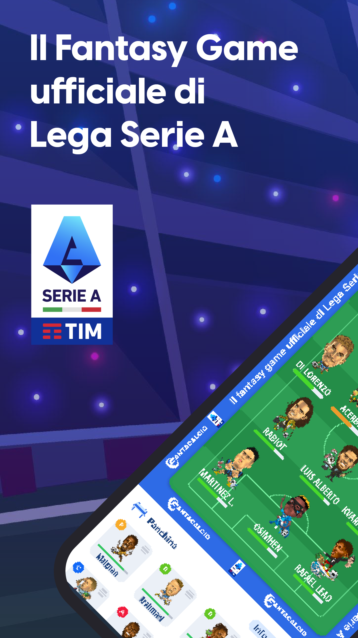 Screenshot 1 of Fantacalcio Leagues ® Serie A TIM 10.1.12