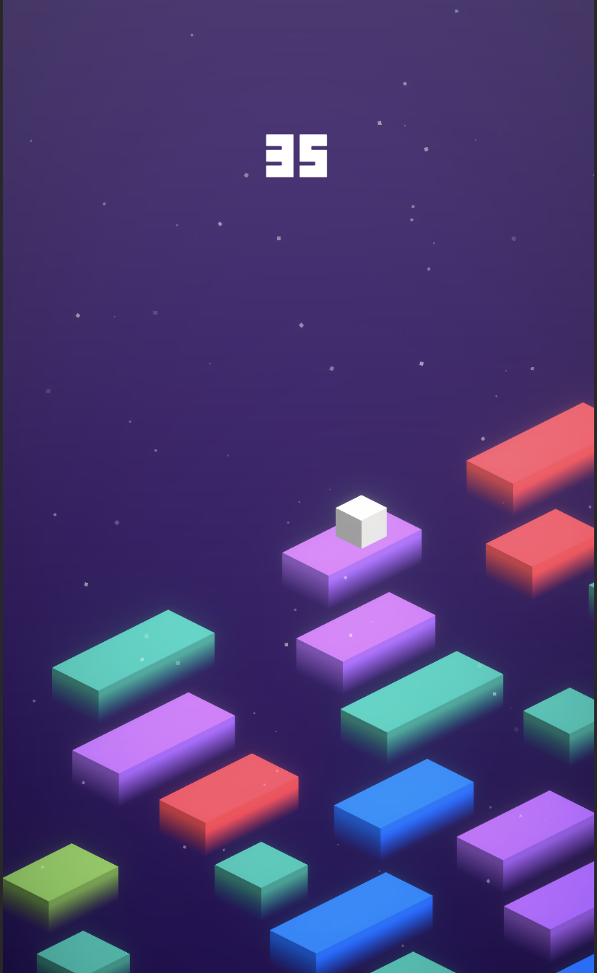 Screenshot of Jump, addictive and fun game