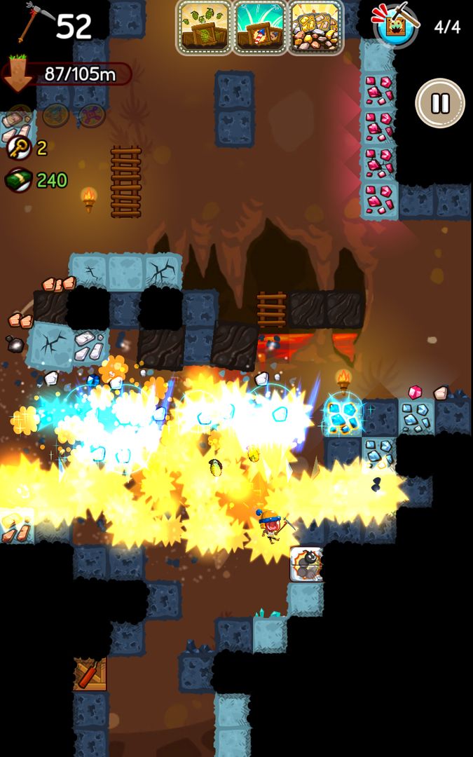 Pocket Mine 2 screenshot game