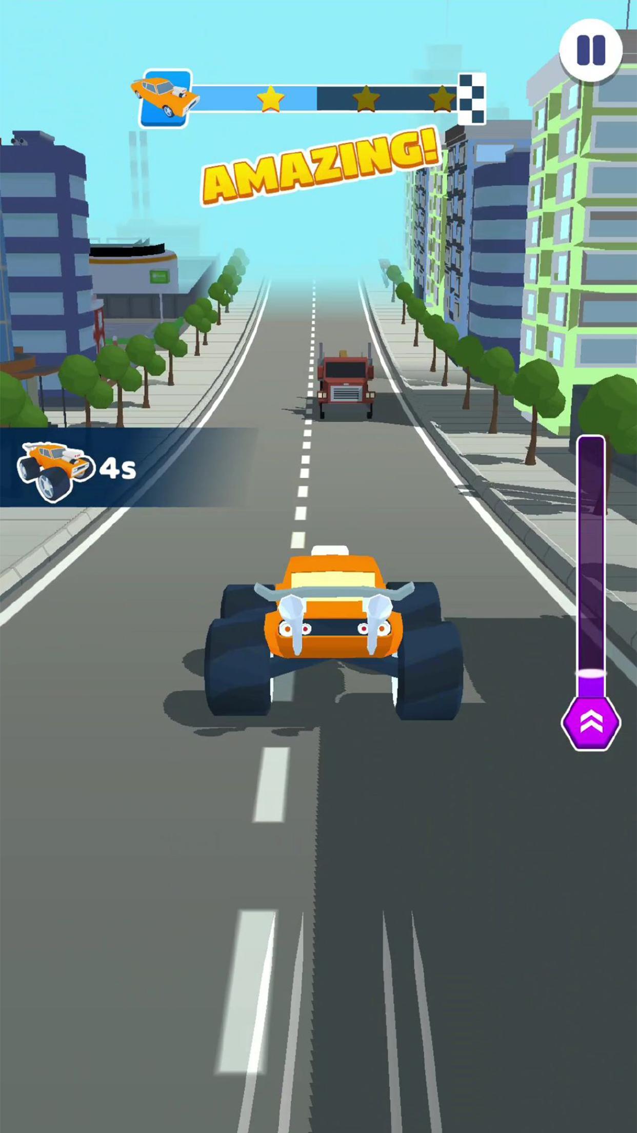 Gogo Car ゲームのスクリーンショット