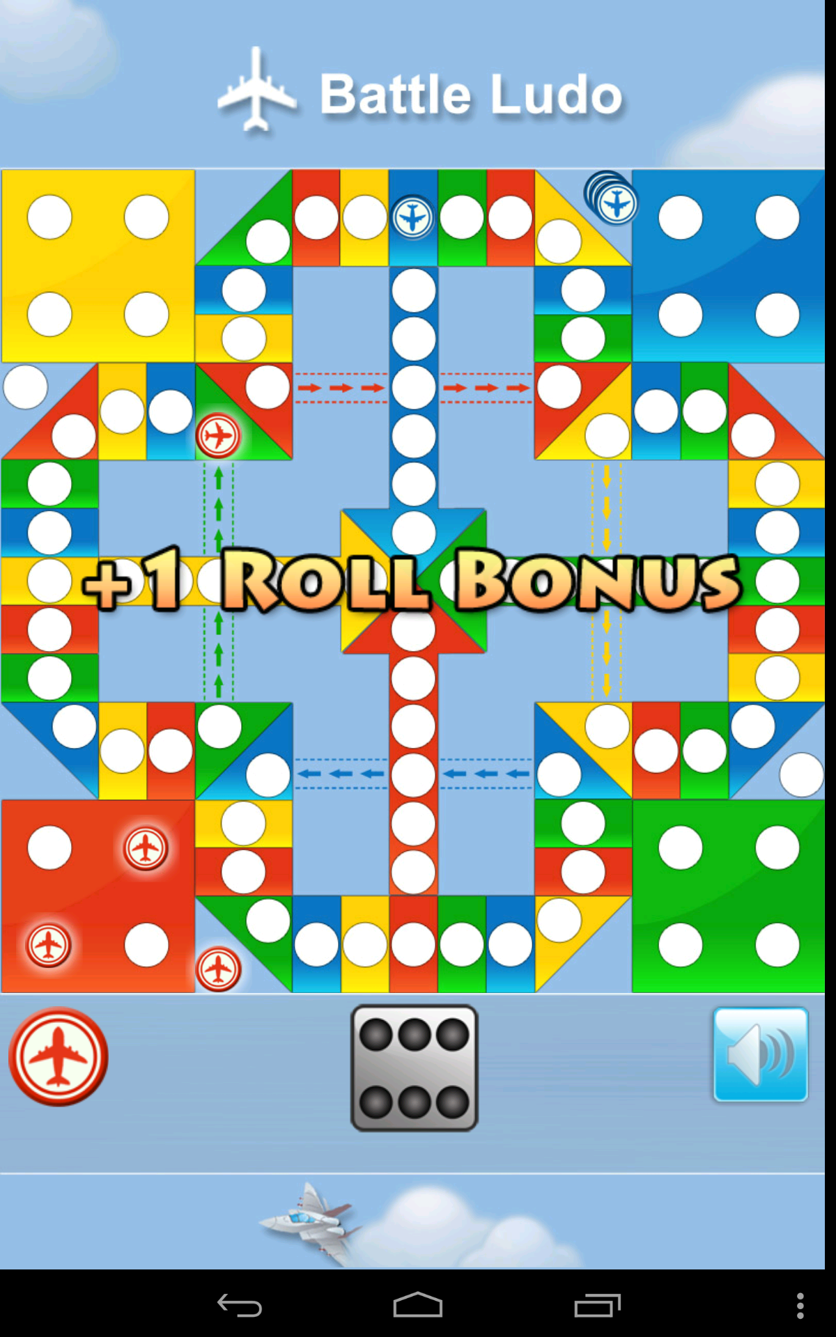 Battle Ludo Game Screenshot