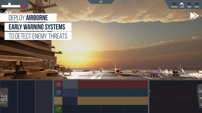 Carrier Deck Game Screenshot