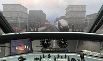 Train Simulator Railways Drive Game Screenshot