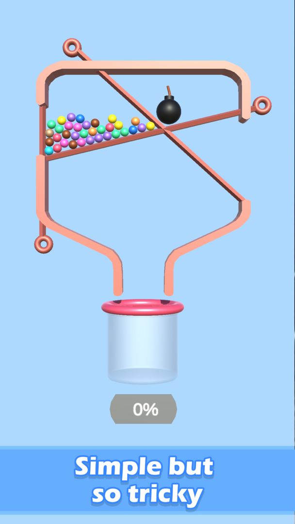 Pull The Needle - Pin And Balls Free Puzzle Games screenshot game