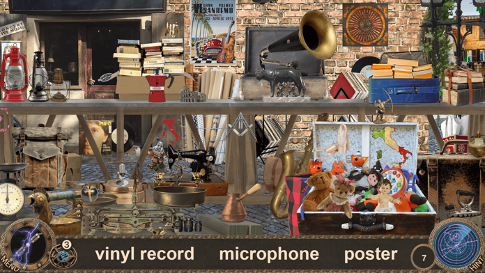 Hidden Objects Eternal City Game Screenshot