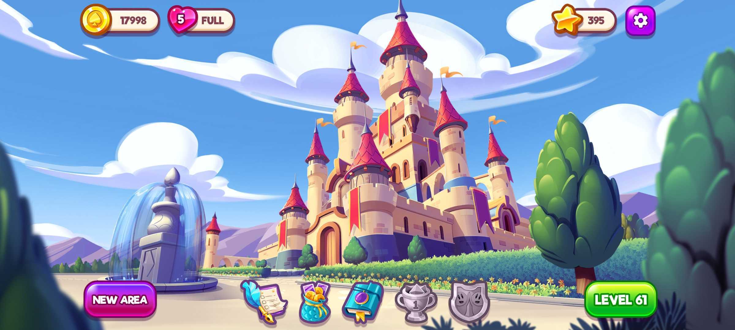 Screenshot 10 of Kingdom Solitaire 