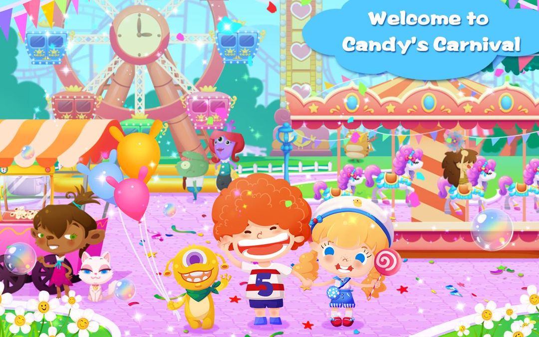 Screenshot of Candy's Carnival
