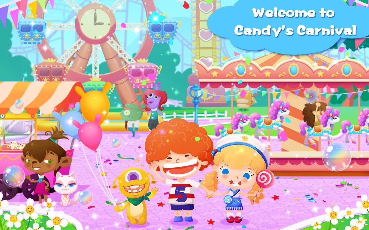 Candy's Carnival Game Screenshot