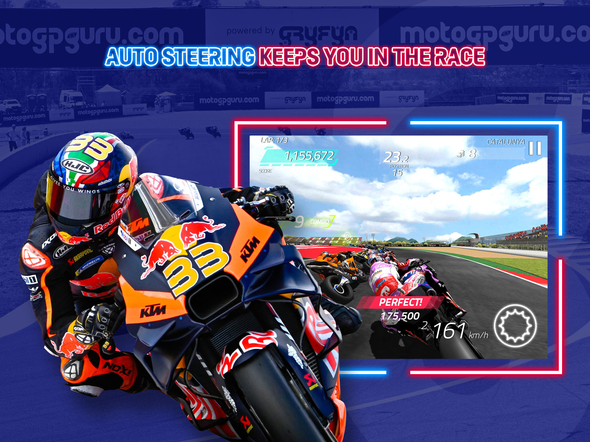 MotoGP Racing '23 Game Screenshot