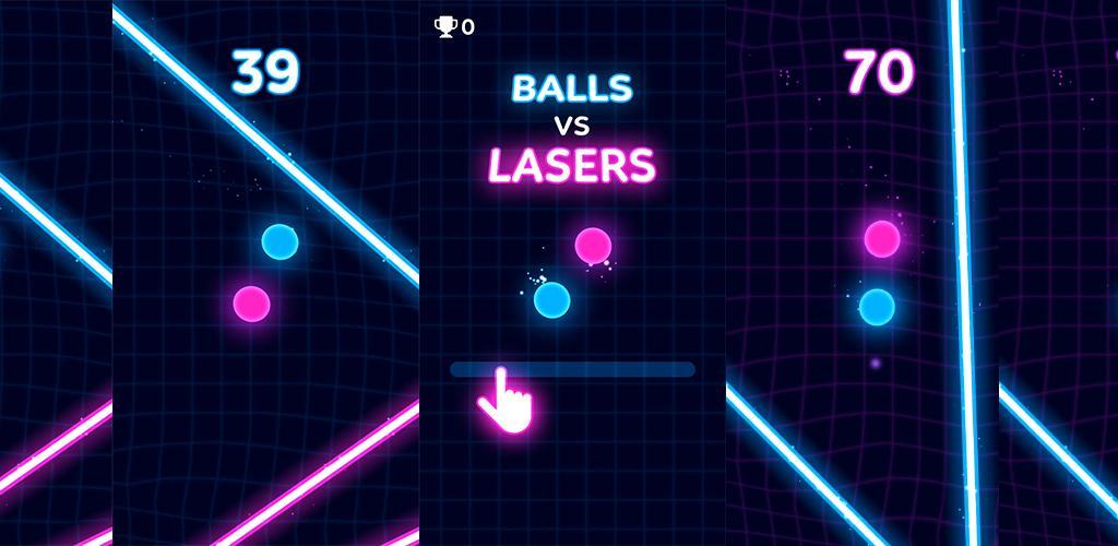 Banner of Bola VS Laser: Permainan Refleks 1.1.7