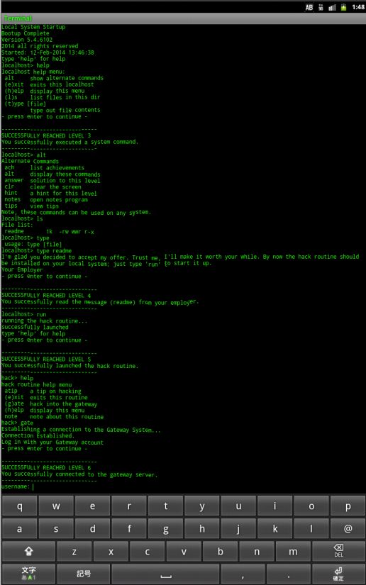Screenshot of Hack RUN free