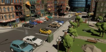 Dude City Survival Open World 게임 스크린샷