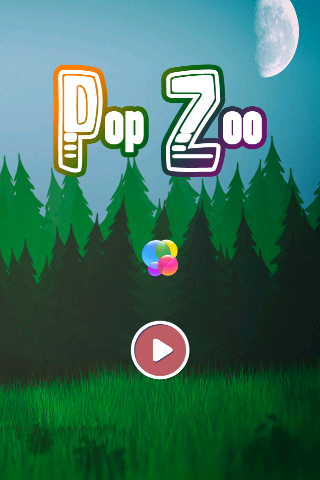 Captura de Tela do Jogo Pop Zoo