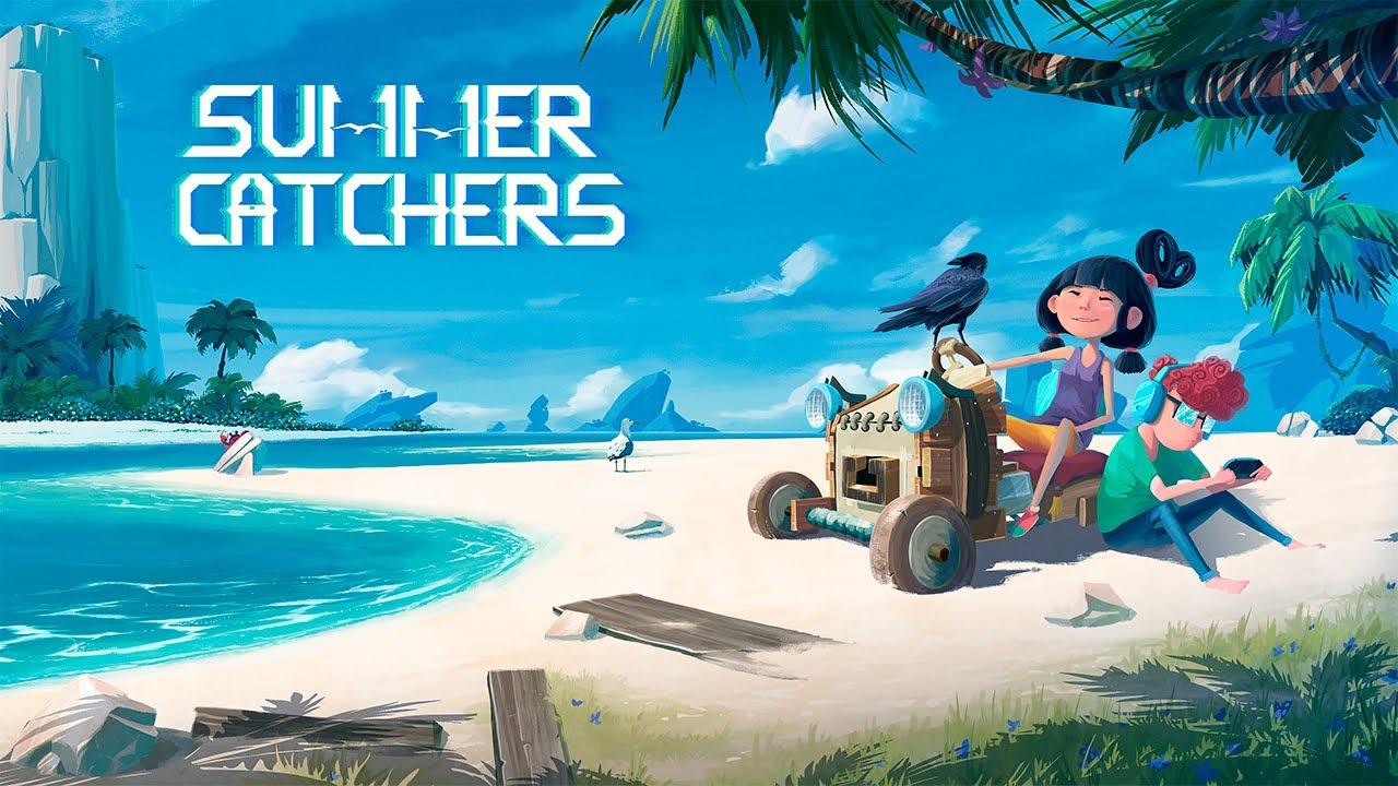 Screenshot of the video of Summer Catchers