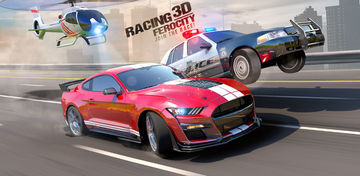 Banner of Real Car Race 3D Games Offline 