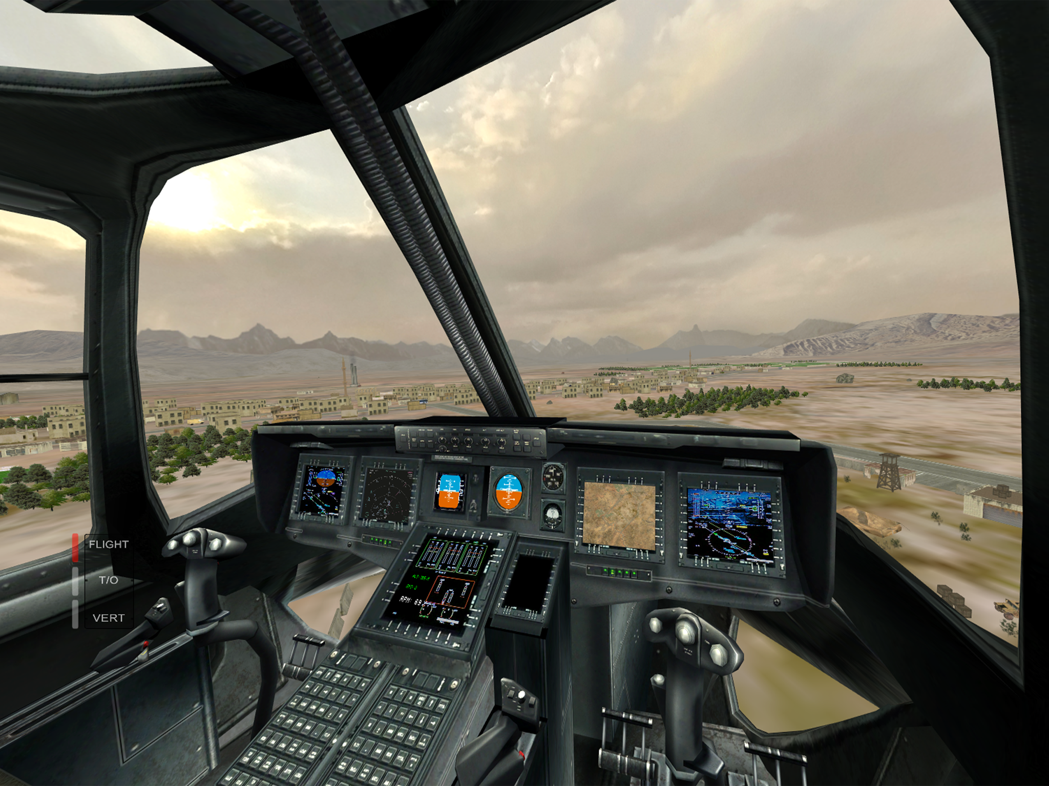 Osprey Operations - Helicopter Flight Simulator Game Screenshot