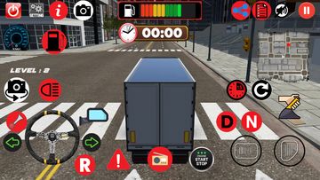 Carlos Truck Drive Simulation Game Screenshot