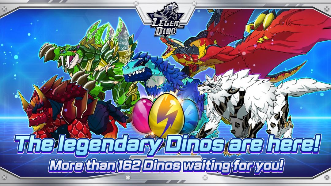 Screenshot of Legendino: Dinosaur Battle