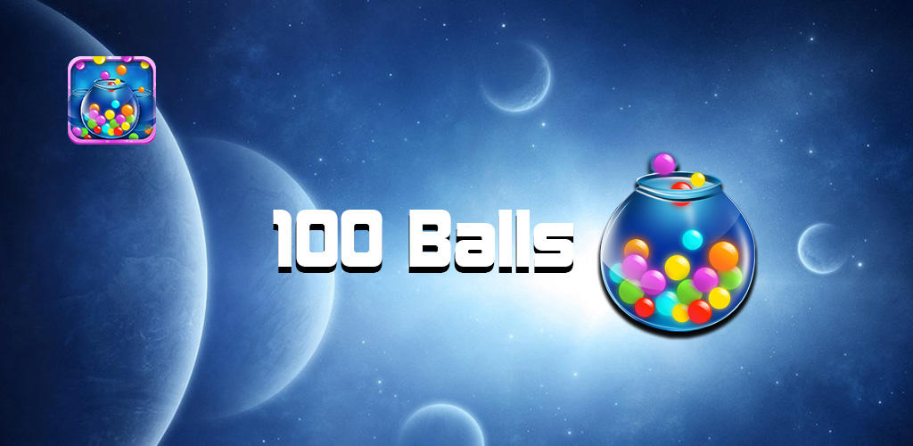 Banner of 100 Ballz Galaxy 1.1.1