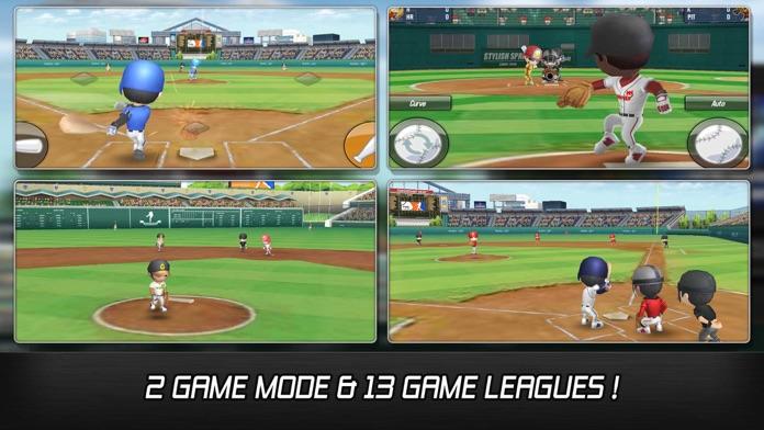 Baseball Star Game Screenshot