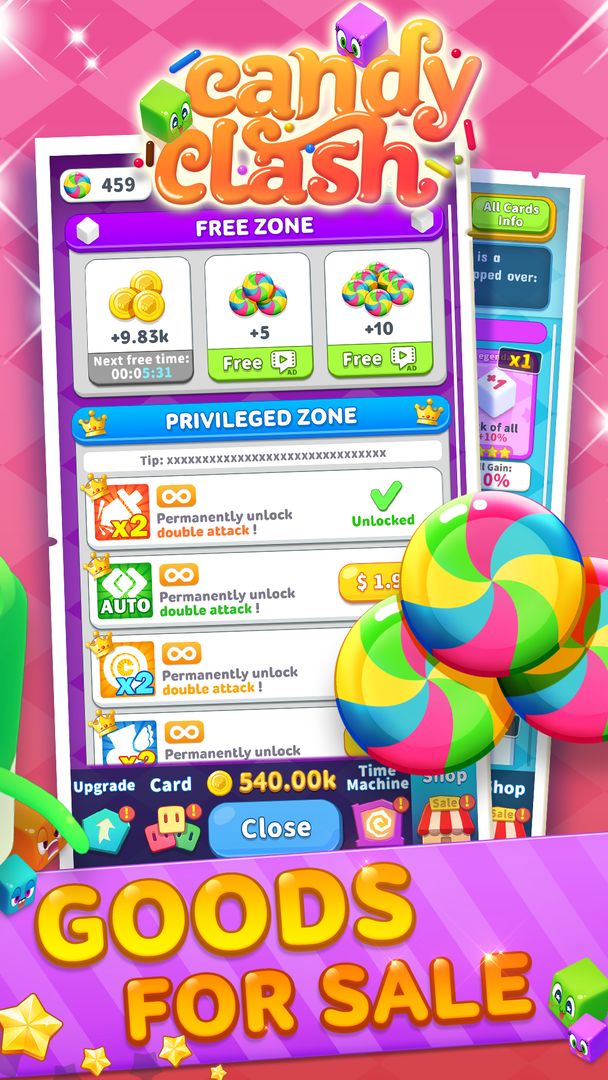 Screenshot of Color Candy - Funny Merge, Idle, TD