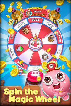 Smash Island Game Screenshot