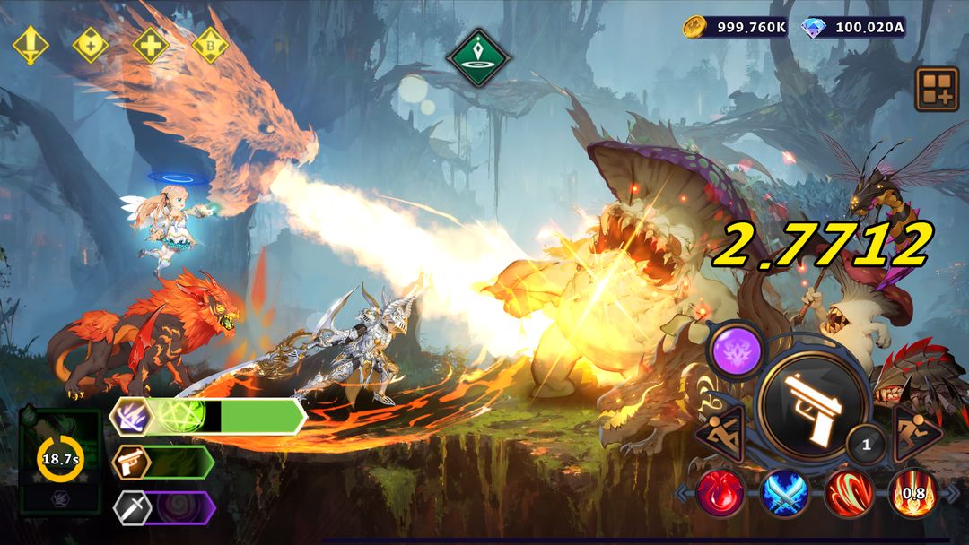 Devil Hunter Idle screenshot game