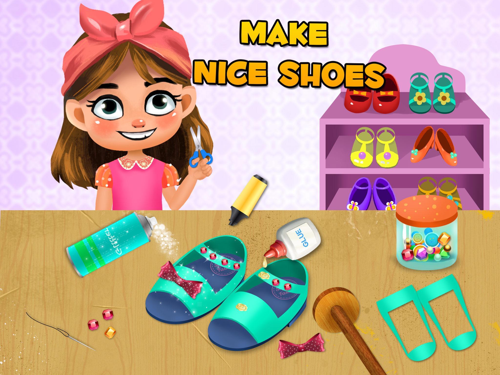 Sophia's Fashion House Game Screenshot