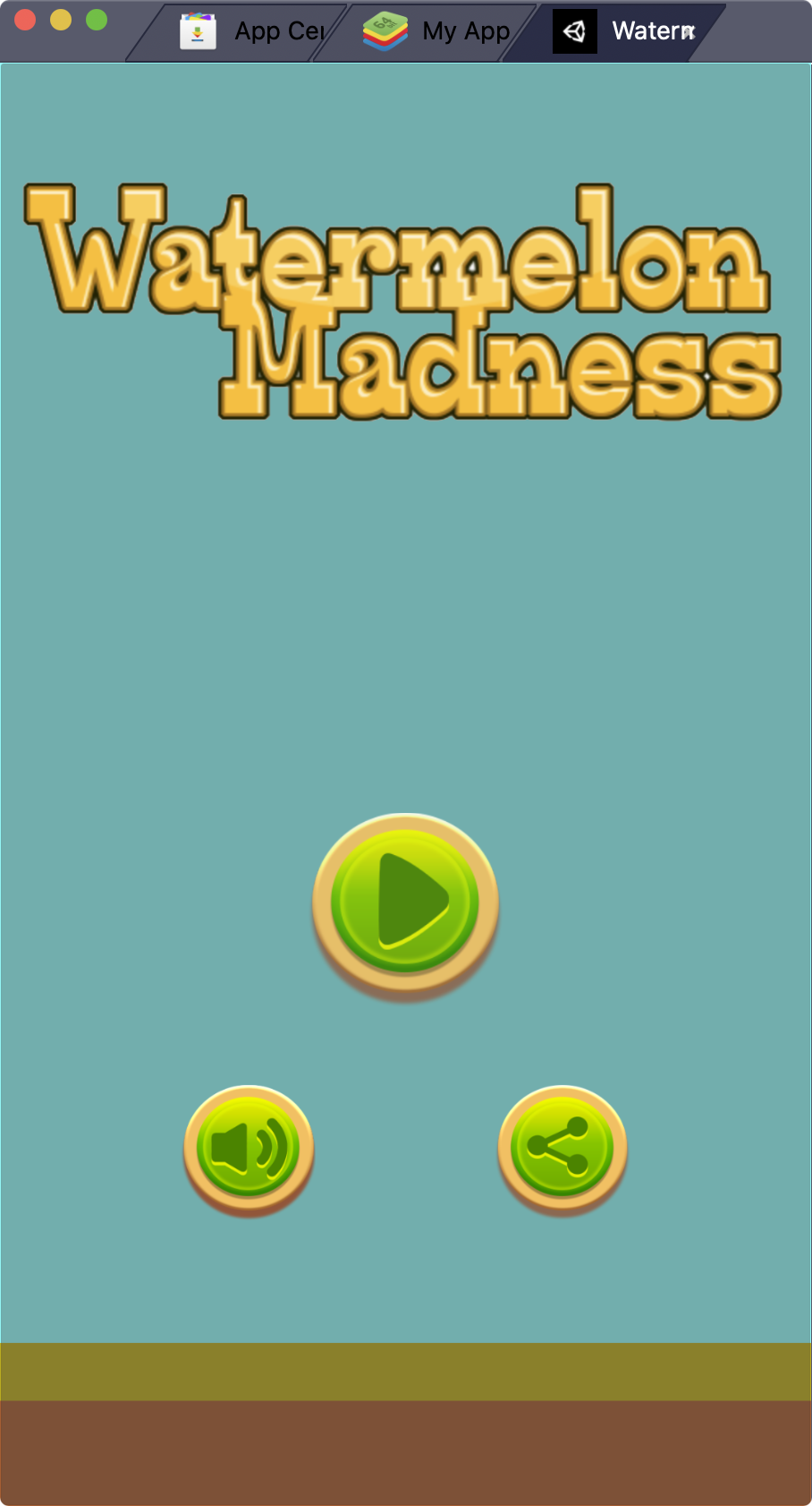 Watermelon Madness Game Screenshot