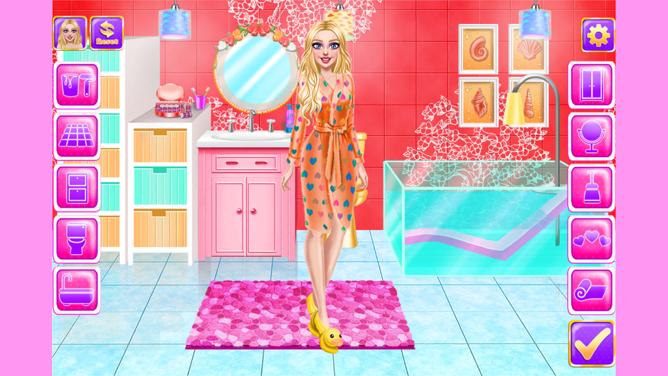 Doll House Design Doll Games Game for Android - Download