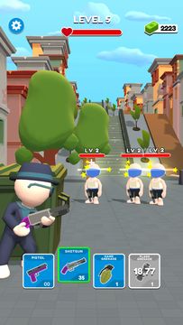 Mr. Fury Game Screenshot