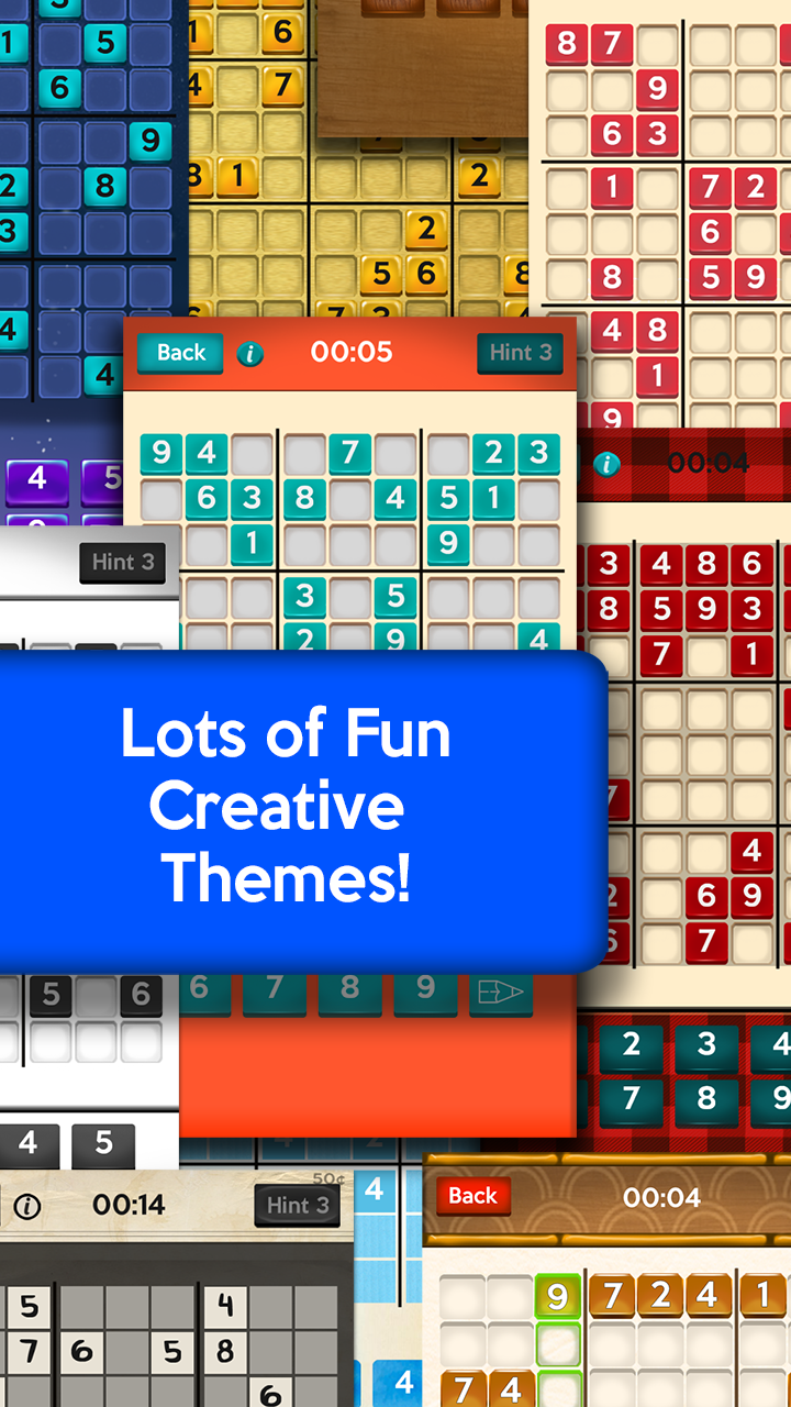 Sudoku ภาพหน้าจอเกม
