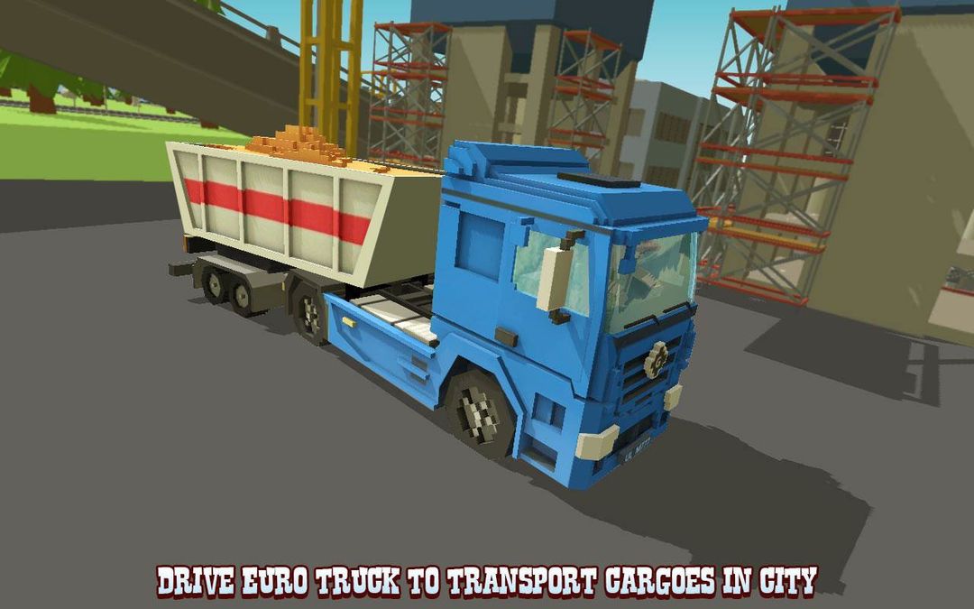 Euro Truck City Driver遊戲截圖