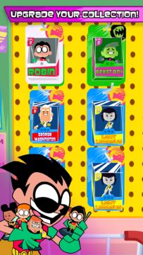 Teeny Titans - Teen Titans Go! Game Screenshot