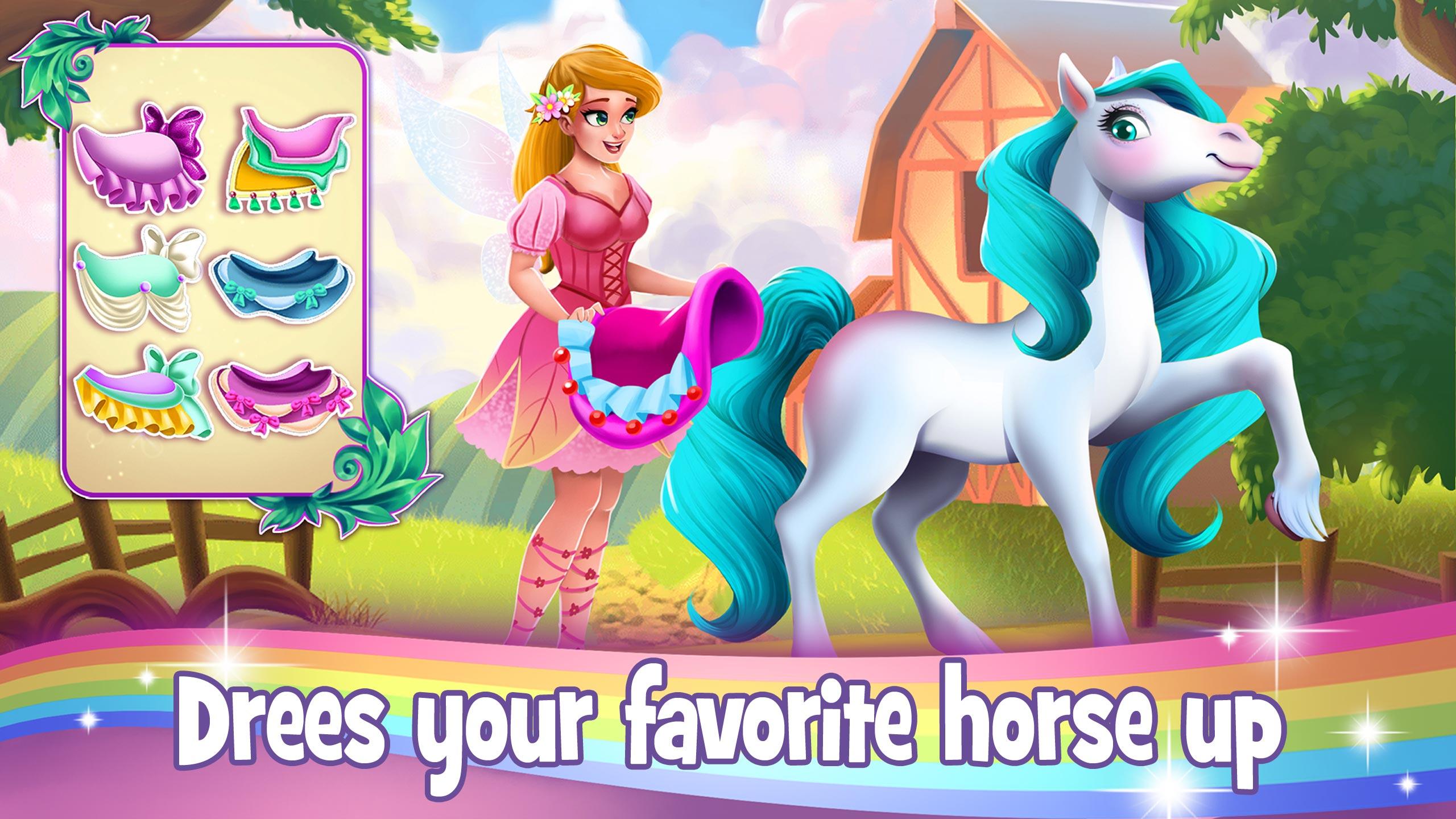 Tooth Fairy Horse - Pony Care Game Screenshot