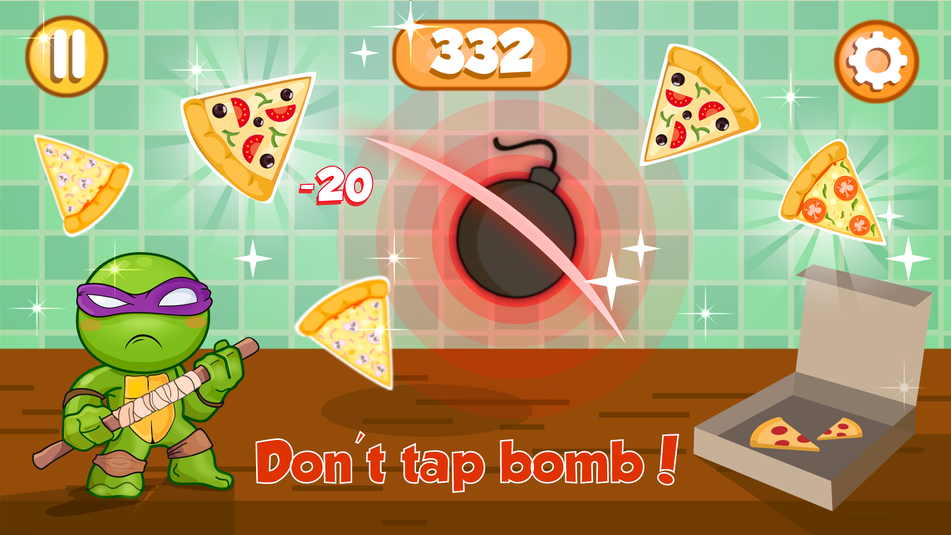 Teen fight ninja turtles screenshot game