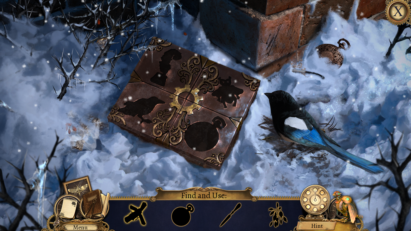 Clockwork Tales (Full) Game Screenshot