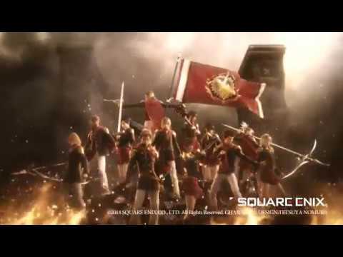 Final Fantasy Awakening: SE Licensed のビデオのスクリーンショット