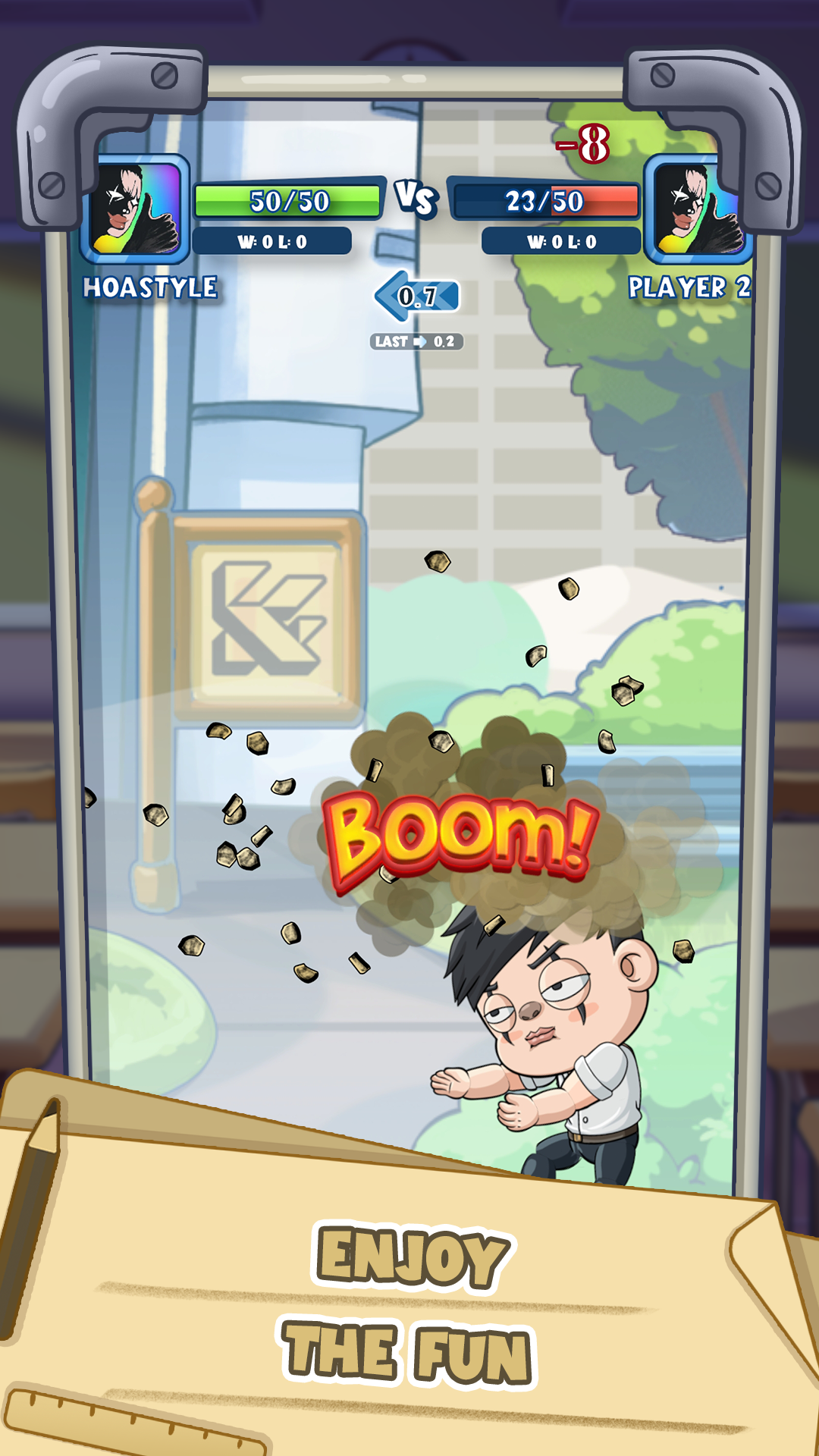 GOC StartUp Fortress Game Screenshot