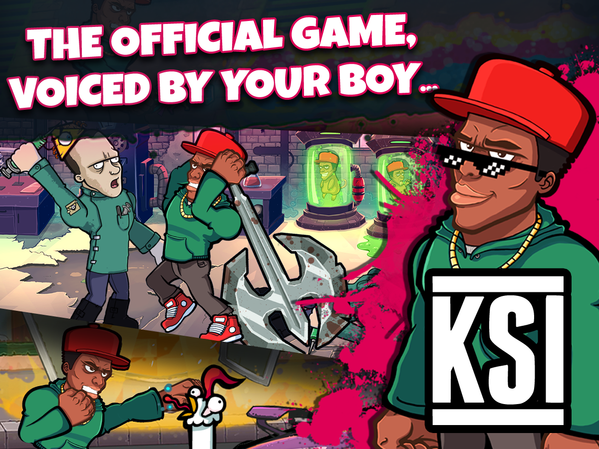 KSI Unleashed Game Screenshot