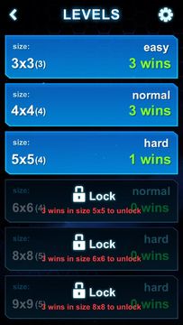 Tic Tac Toe Game Screenshot