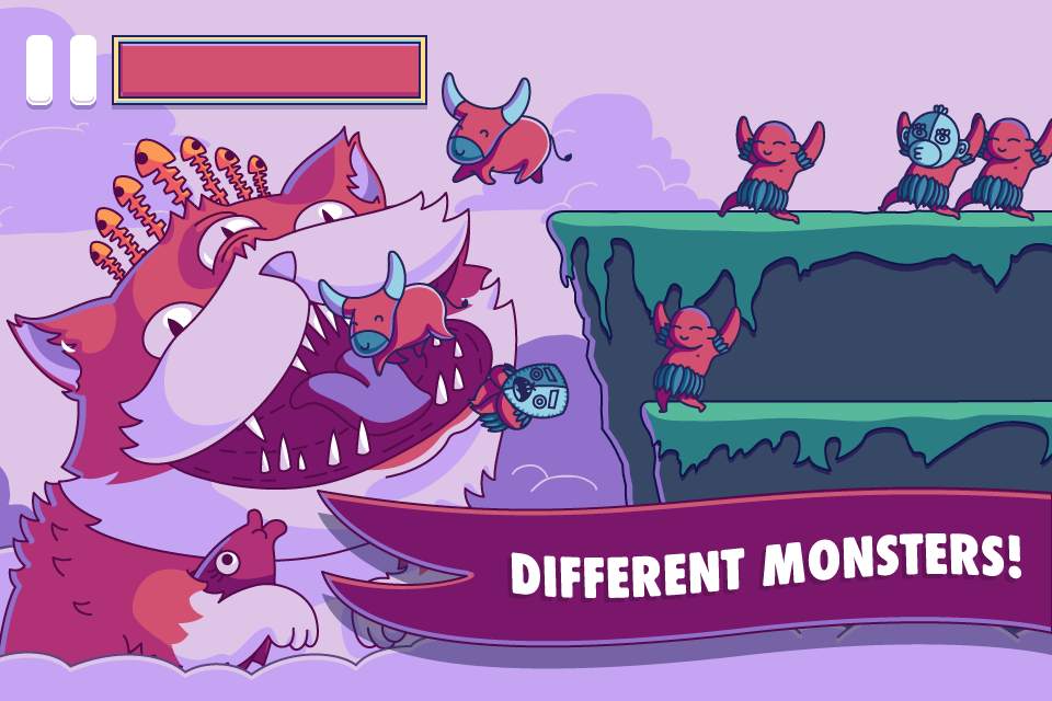 Don't Eat People Game Screenshot